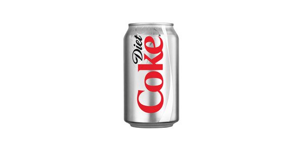 Diet Coke - Zero sugar, same great taste....